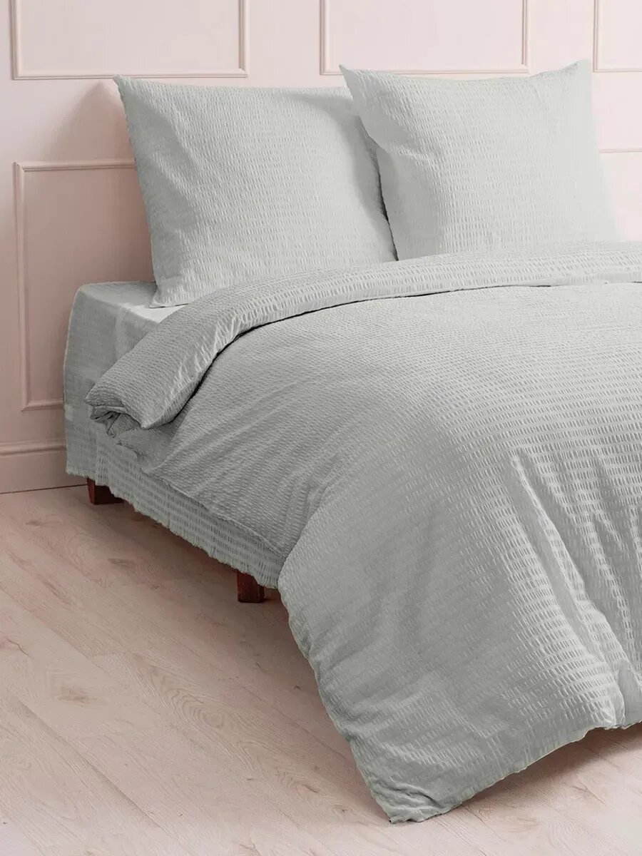 Постельное белье Дуэт (Семейный) Гофре