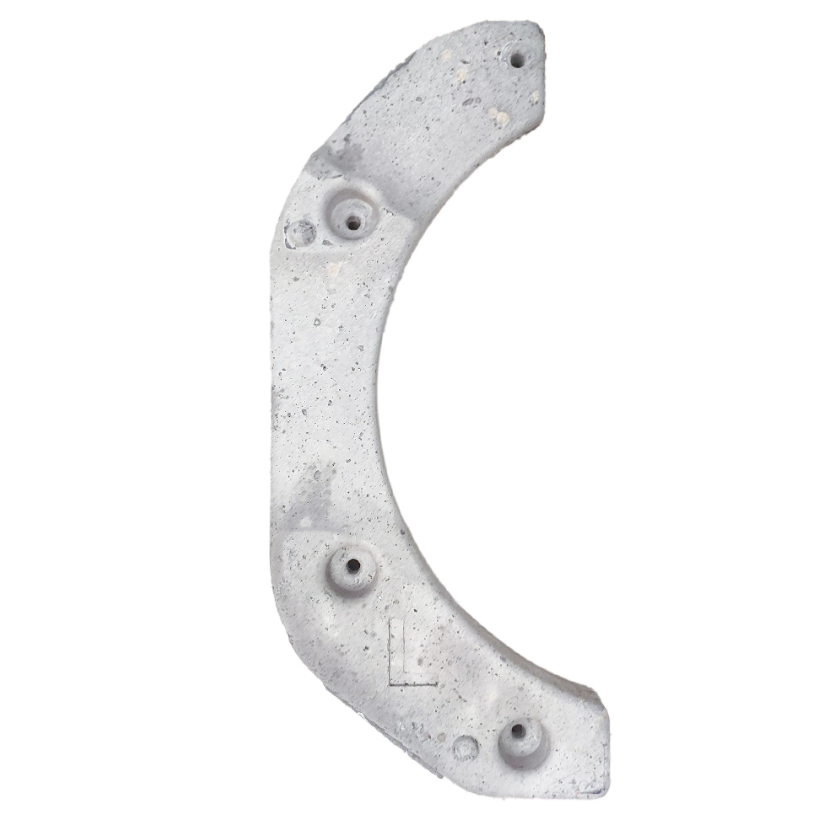 Противовес (груз, камень, балансир) для стиральной машины LG 6 кг, левый MAG62303603