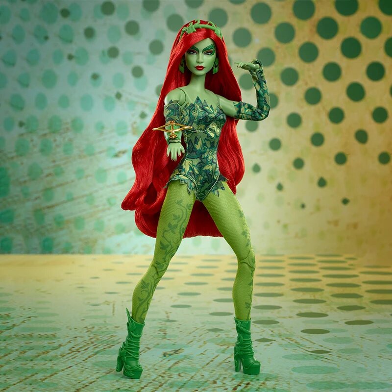 Mattel Barbie Signature Poison Ivy Кукла — фото 1