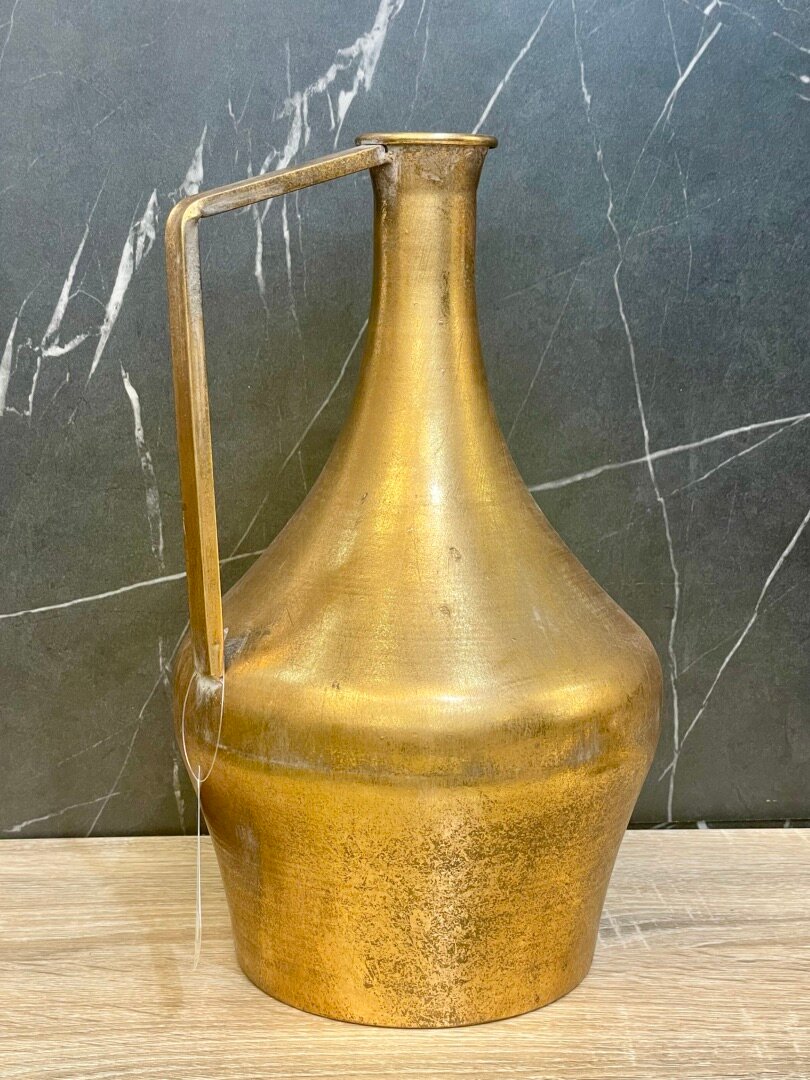 Ваза Casaentera CE04-57-352 металл золото 210х200х320