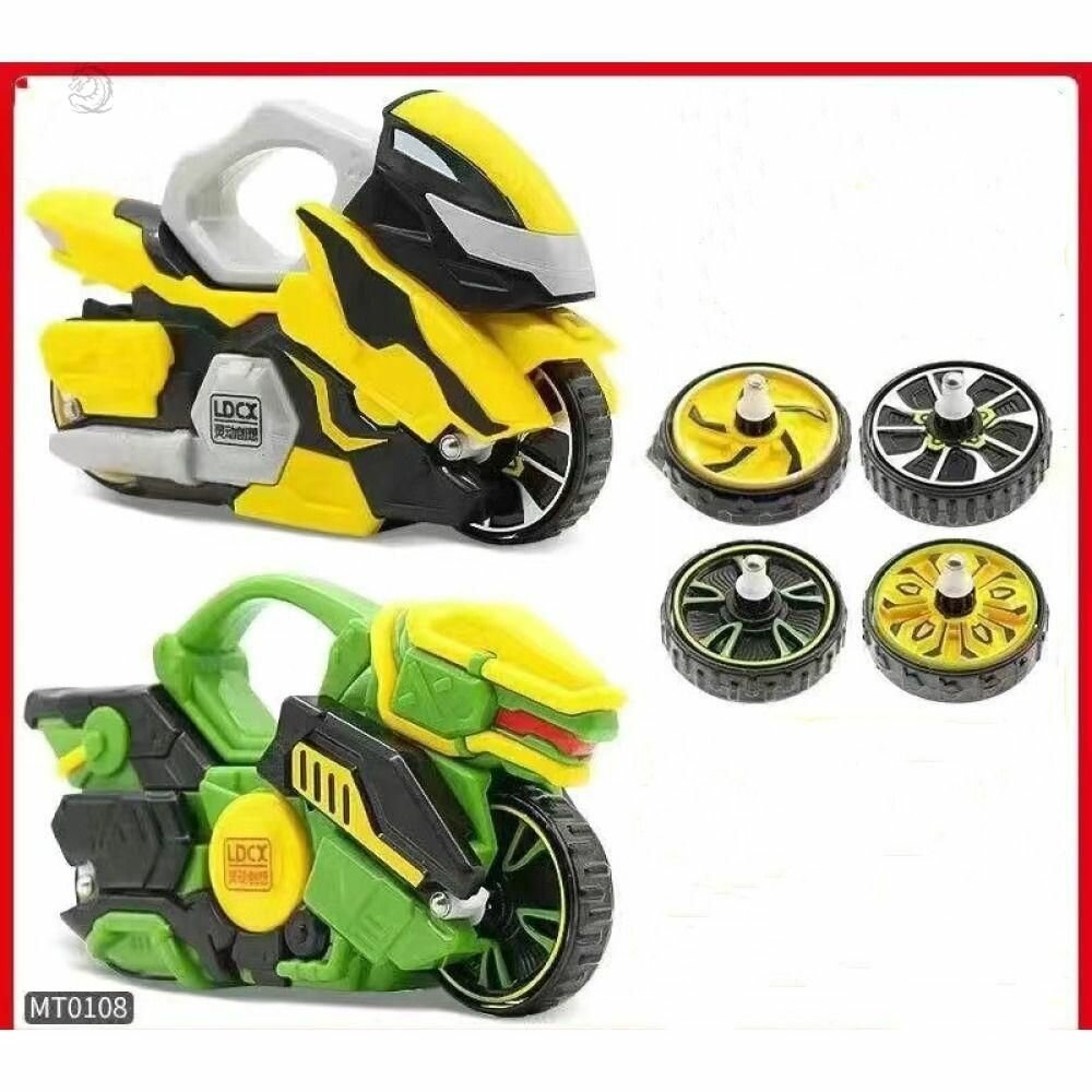 Гироскутер "Новое поколение 5" — гироскопический самобалансирующийся электротранспорт с пусковой установкой (мотоцикл-колесница)