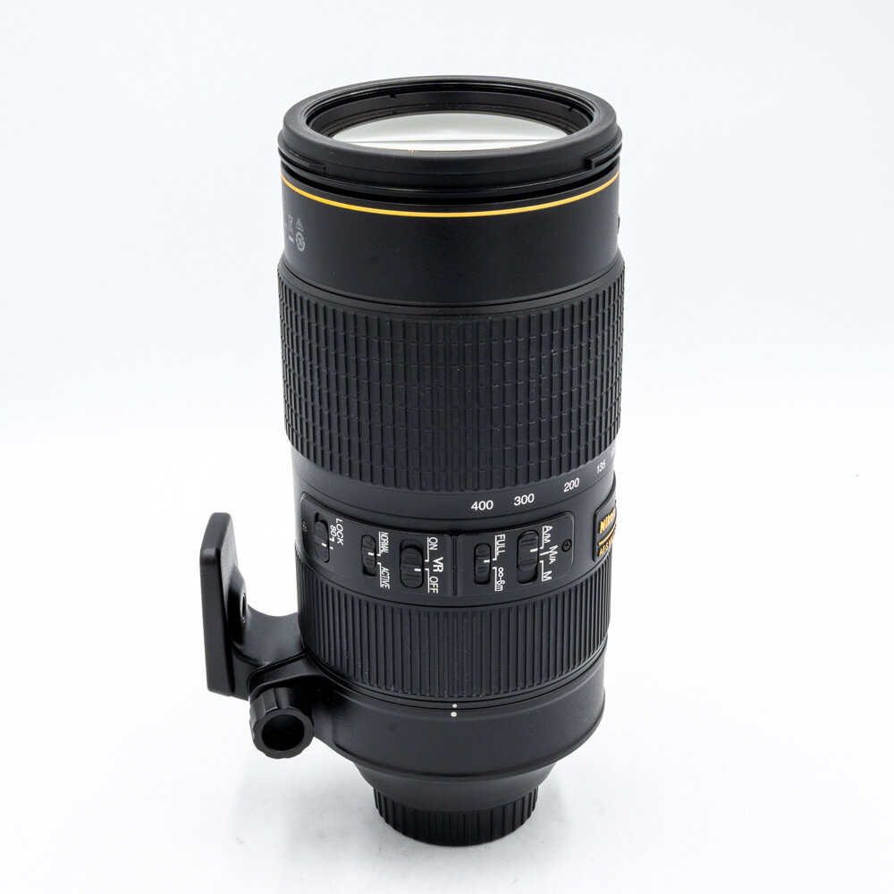 Объектив Nikon 80-400mm f/4.5-5.6G ED VR AF-S Nikkor — купить в