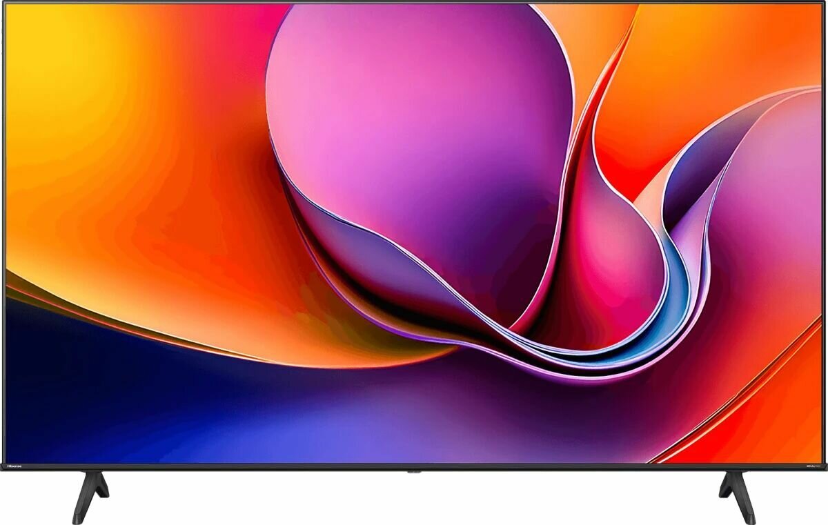 Телевизор LED Hisense 55A6Q 55" черный/4K Ultra HD/Smart TV