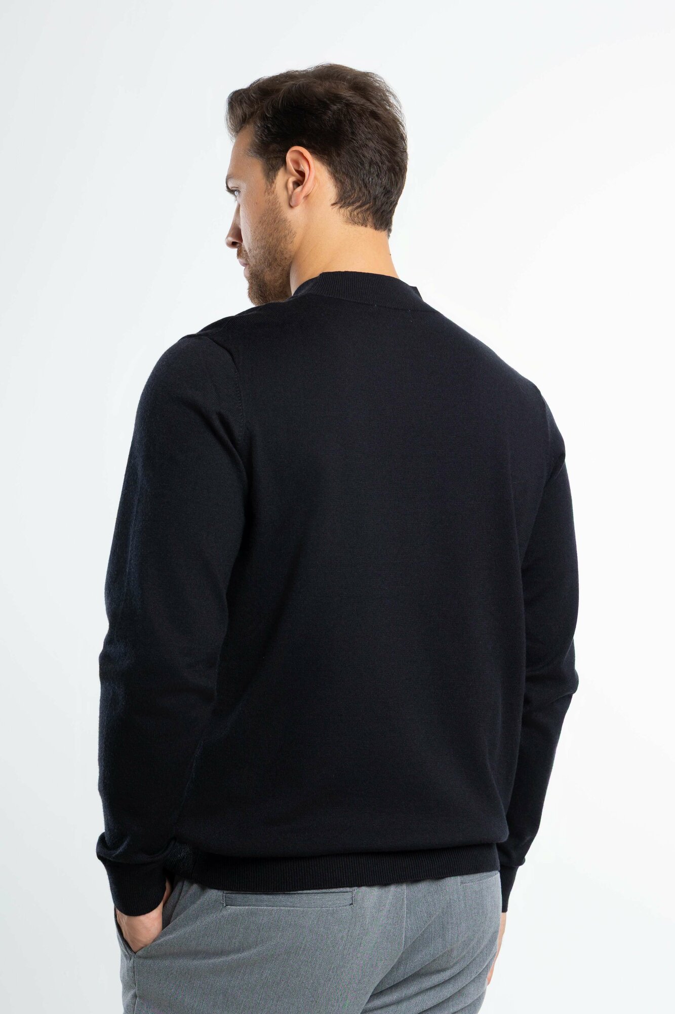 Джемпер TERRA PRO, размер L, black — фото 1