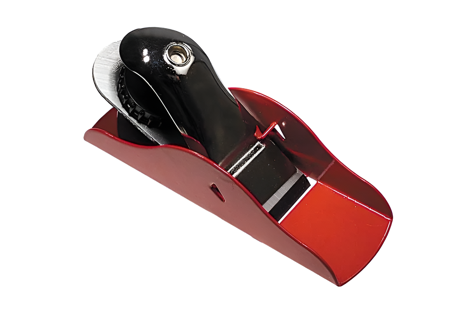 Рубанок по дереву металлический практик 160х40мм регулировка глубины строгания