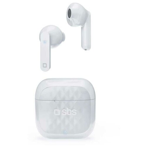 Наушники SBS TWS AIR FREE Bluetooth 50 с зарядным кейсом 250мАч белый TEEARAIRFREETWSBTW 276000₽