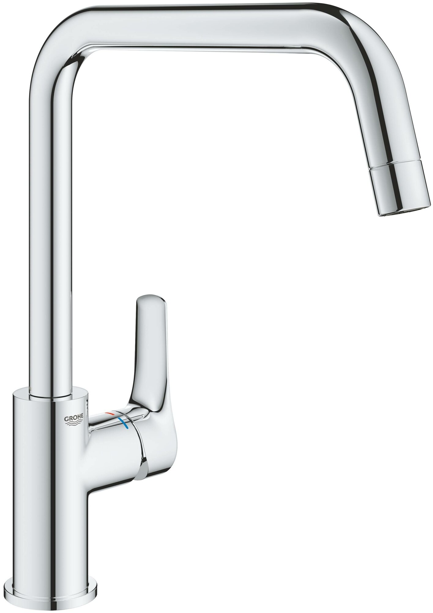 Смеситель для мойки Grohe Eurosmart 30567000 хром .