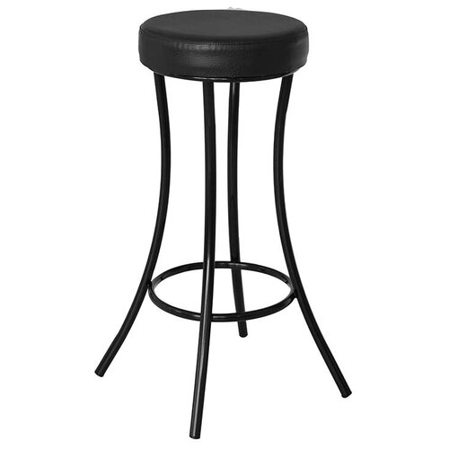 Табурет барный Модуль черный, Модуль толстый