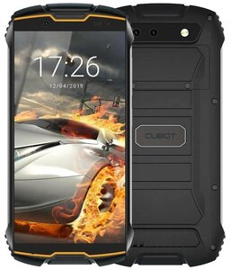 Смартфон CUBOT KingKong Mini 2 Pro 4/64 ГБ, Чёрно-оранжевый