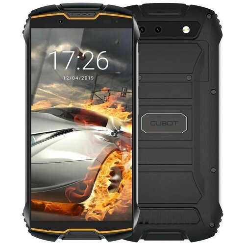 Смартфон CUBOT KingKong Mini 2 Pro 4/64 ГБ, Чёрно-красный