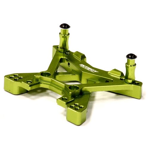 фото Бабочка передняя (зеленый) для traxxas 1/10 stampede 4x4 и slash 4x4 integy t8583green