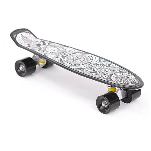 фото Скейт black aqua wx-205 graffiti s010