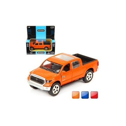 Машина металлическая Toyota Tundra 1:40, дв. откр