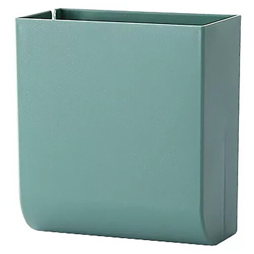 Органайзер настенный для телефона, проводов, пульта, мелочей, Настенный держатель для мелочей HARVEX, зеленый