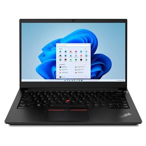 Ноутбук Lenovo ThinkPad E14 Gen 14 FHDi5-1135G78GbSSD 256Gb45ВтчWin11ProЧерный 20TA00F3RT 15482400₽