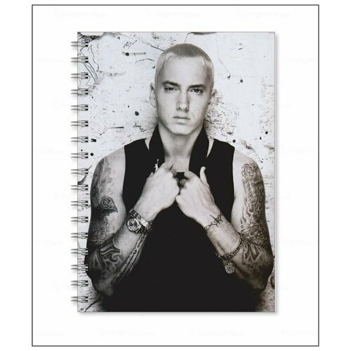 Блокнот Эминем, Eminem №5 кошелек эминем eminem 5
