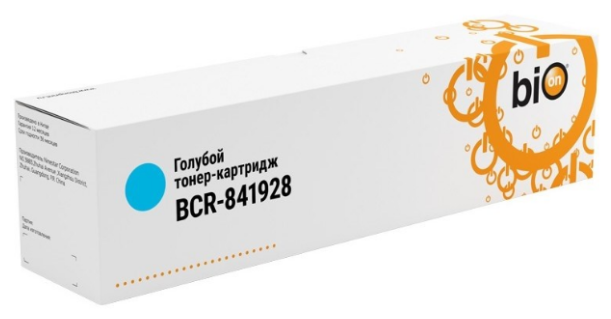 Тонер-картридж Bion 841928 для Ricoh Aficio MP C2003SP /2506 9500стр Голубой