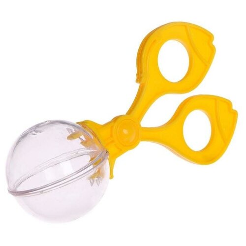 Развивающая игрушка, ZABIAKA, Ножницы Монтессори, мини, цвет желтый, для малышей развивающая игрушка ножницы монтессори мини 1 шт