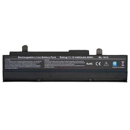 Аккумулятор для ноутбука Asus eee PC 1015PED, 1015PN, 1015PW, 1016, 1215N, VX6 (10.8V, 4400mAh). PN: AL31-1015, PL32-1015 аккумулятор для ноутбука asus eee pc 1015ped 1015pn 1015pw 1016 1215n vx6 10 8v 4400mah pn al31 1015 pl32 1015