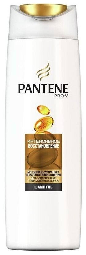 Шампунь Pantene Интенсивное восстановление для слабых и поврежденных волос