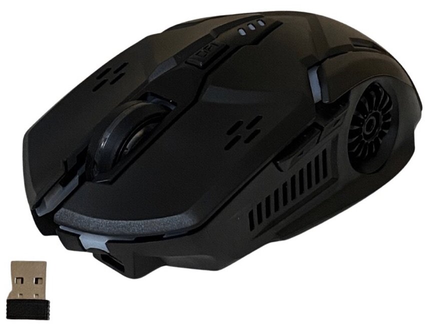 Мышь компьютерная беспроводная с подсветкой мышь игроваябесшумнаямышь высокочувствительная для игрового ПК 6 кнопок