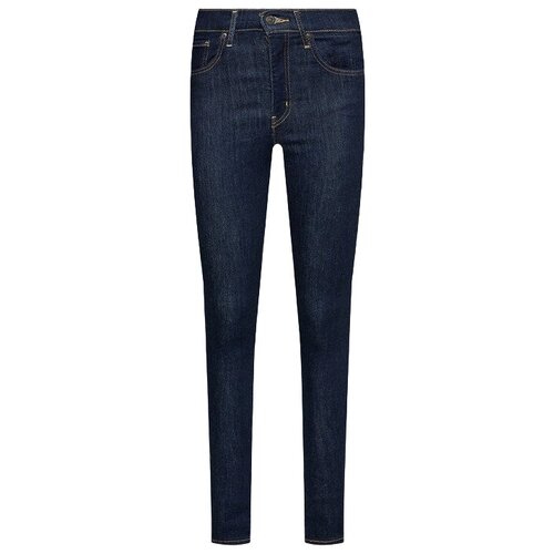 Джинсы скинни Levi's, размер 32/32, синий джинсы скинни mustang прилегающие стрейч размер 32 32 синий
