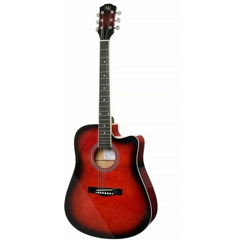 Гитара акустическая MARTIN ROMAS MR-441 RDS гитара акустическая martin romas mr 441 rds красный бёрст
