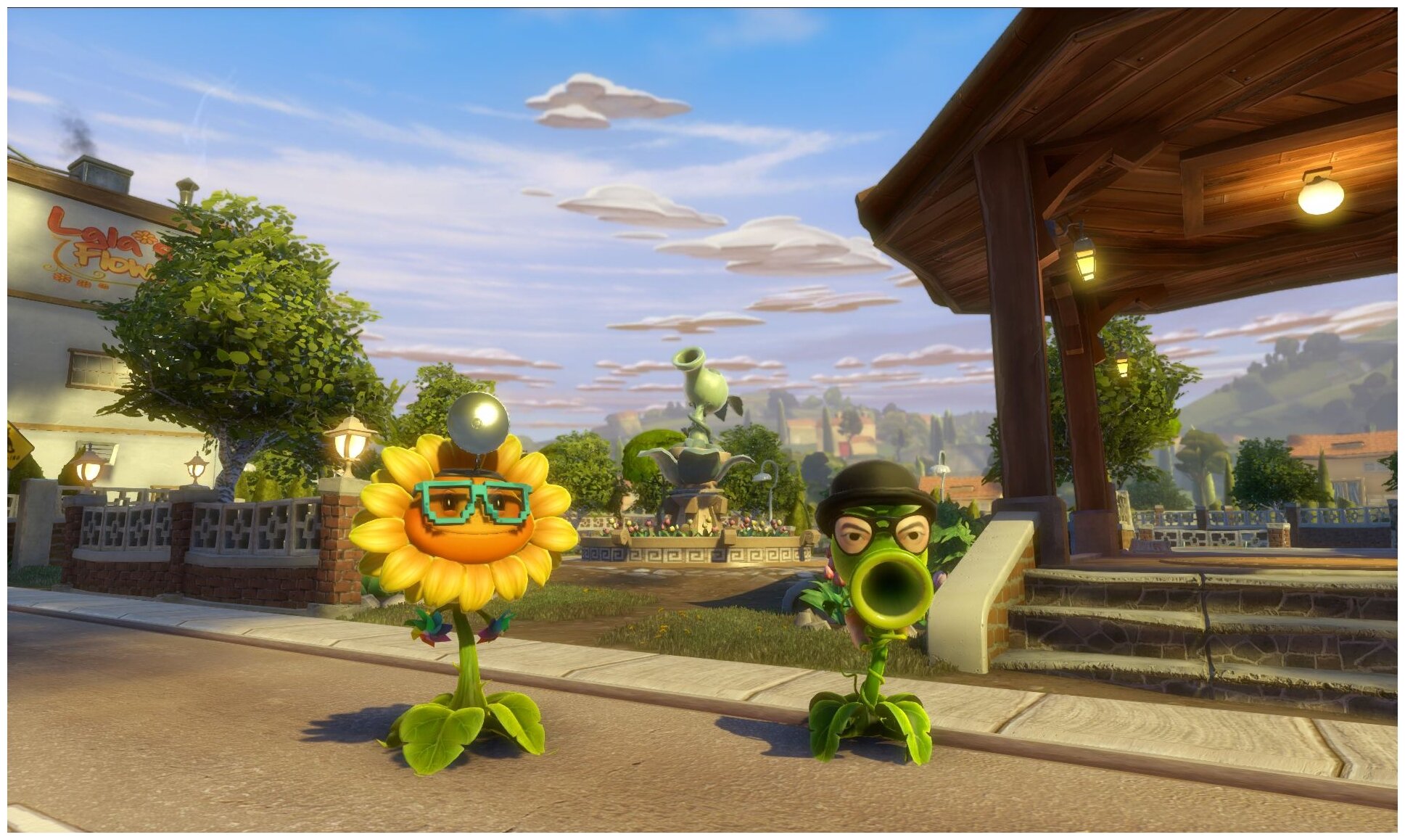 Plants vs. Zombies Garden Warfare Игра для Xbox One EA - фото №14