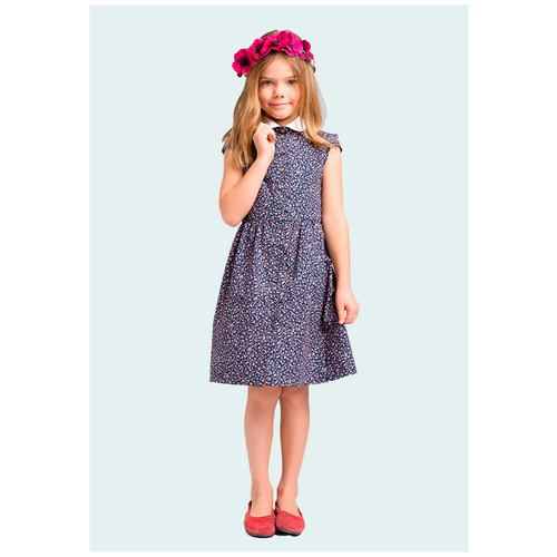 Платье Petite Princesse для девочки, детское, в школу, летнее, для детского сада, повседневное, нарядное платье для девочки