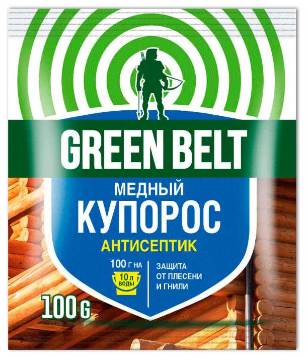 Медный купорос GREEN BELT 100г, шт - фотография № 4