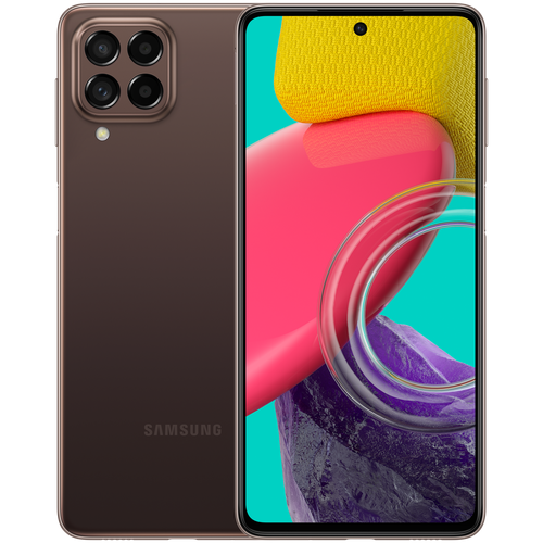 Смартфон Samsung Galaxy M53 8/128 ГБ Global, синий