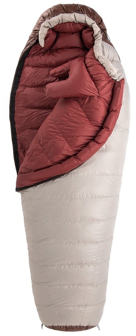 Спальник Naturehike 2022 (Snowbird) Mummy Duck Down Sleeping Bag (720G) Smoke Brown