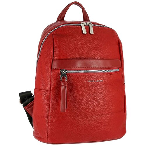 фото Рюкзак женский david jones 6807-3-dd-dark-red, красный