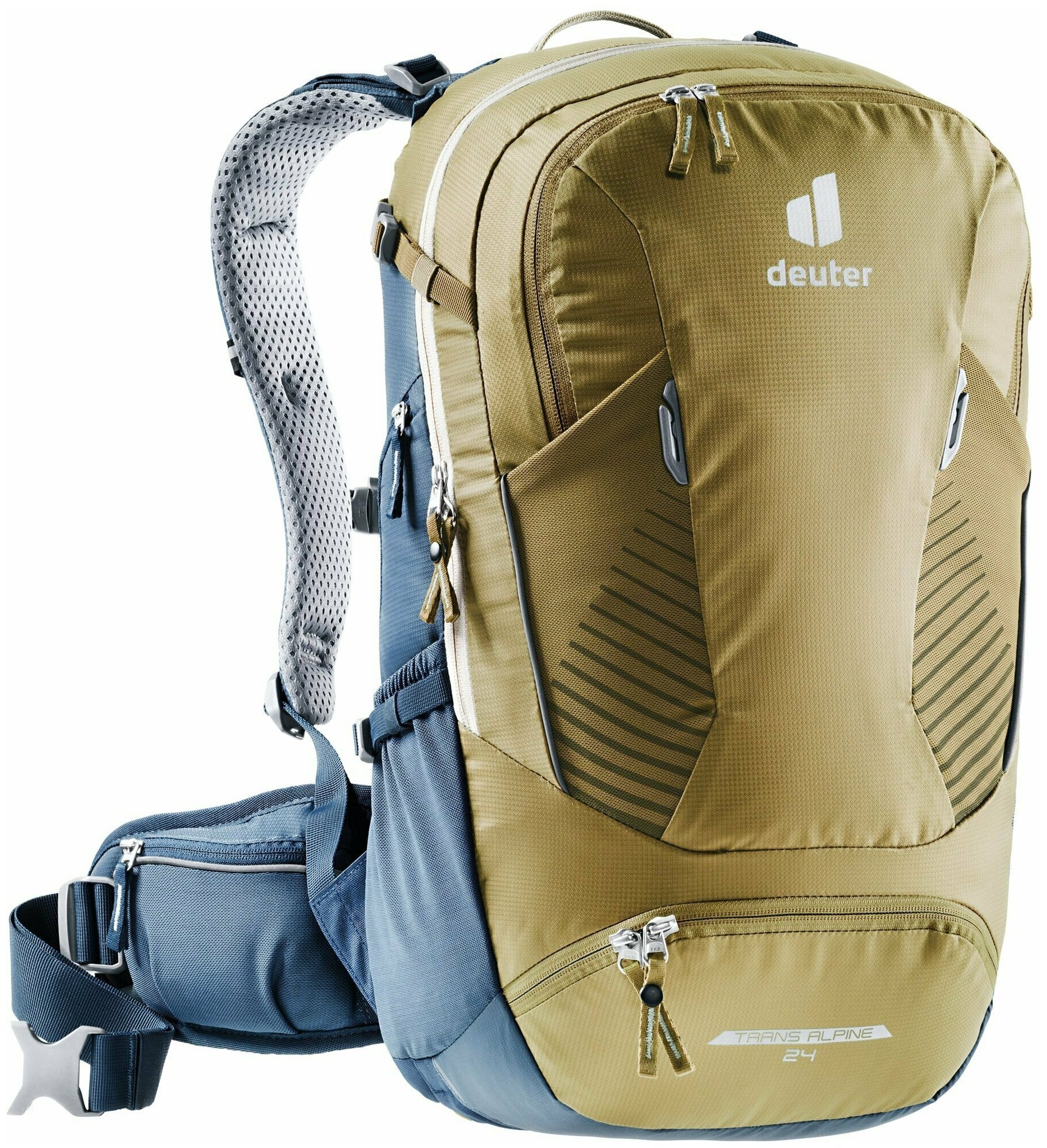 Рюкзак DEUTER: Trans Alpine 24 (Clay/Marine)