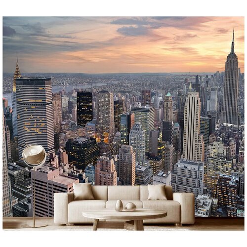 Фотообои на стену Модный Дом 