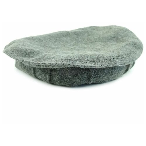 Шапка пуштунка Пакистан, паколь, пакуль, мужская шапка, верблюжья шерсть 100%, цвет черный, универсальный размер