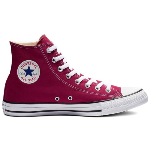 фото Кеды converse chuck taylor all star, летние, повседневные, высокие, размер 38 eu, бордовый