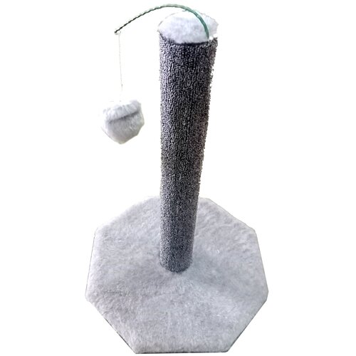 Когтеточка ковровая с игрушкой