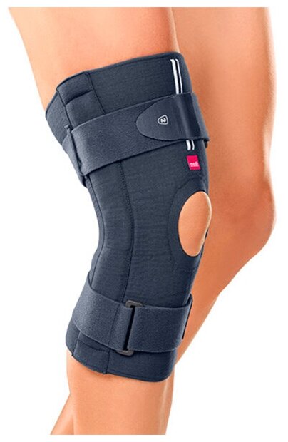 Корсет для коленного сустава полужесткий STABIMED PRO (неразъемный) арт. G080066000/G080166000 р. XXL/серый