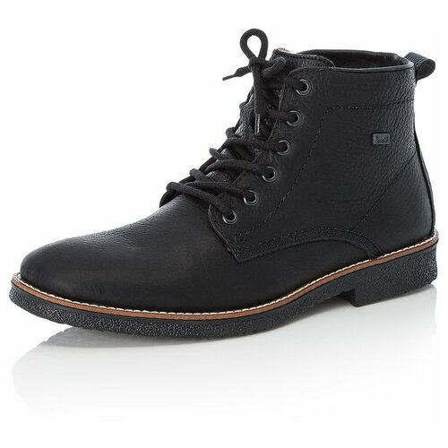 фото Ботинки rieker, размер 43, черный