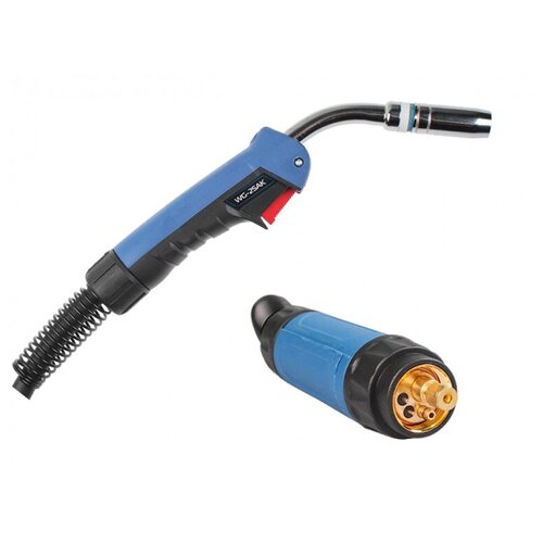 Горелка сварочная MIG MAG SOLARIS WG-25AK 5 м 230 А WG-25AK5 9323₽