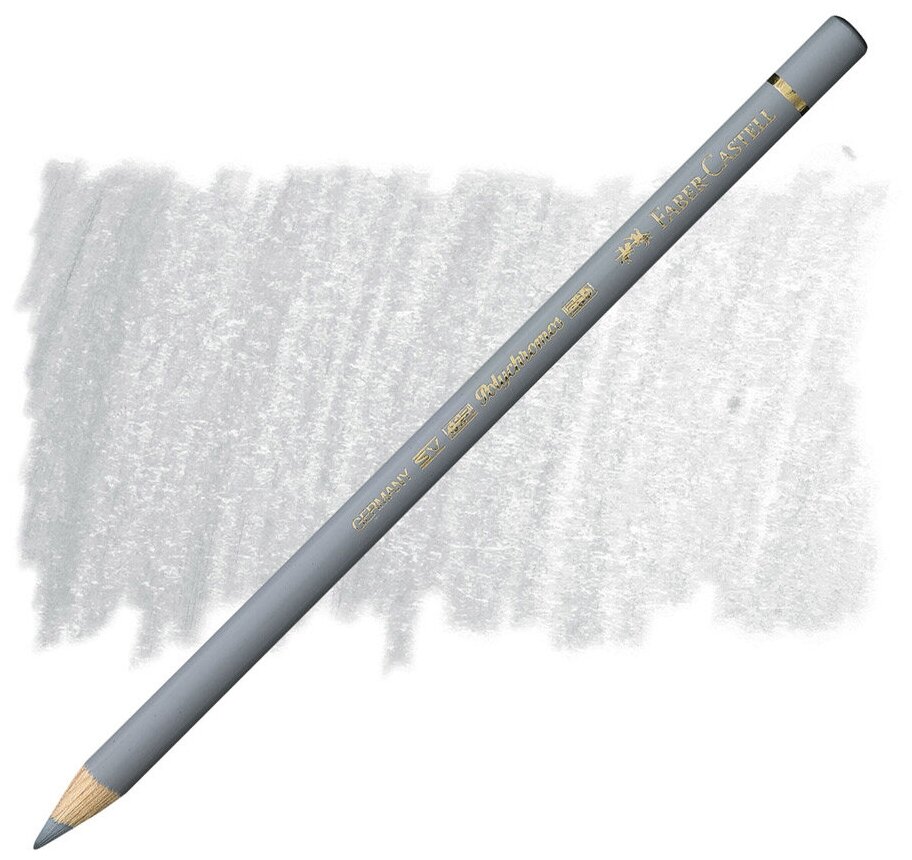 Карандаш художественный Faber-Castell "Polychromos", цвет 232 холодный серый III