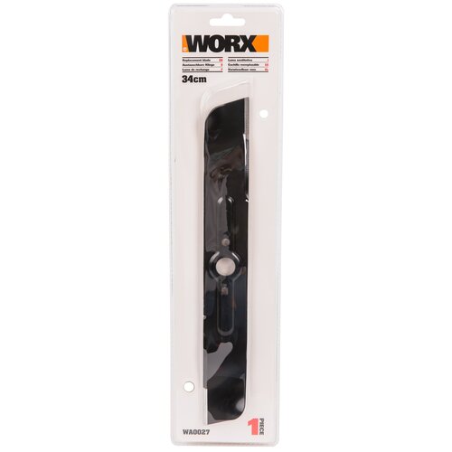 Нож для газонокосилки WORX WA0027 для WG779E (34 см)