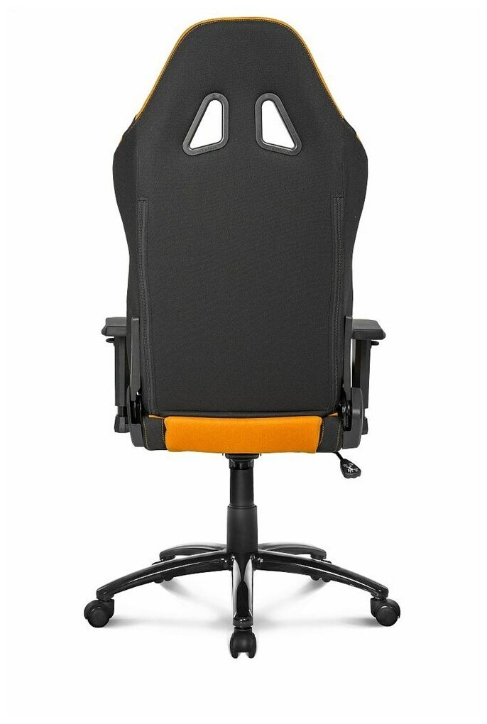 Кресло AKRacing PRIME black/orange (AK-K7018-BO) - фотография № 9