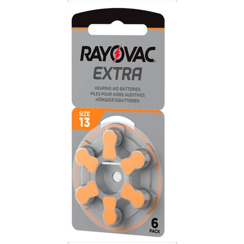 Батарейки Rayovac EXTRA 13 (PR 48) 