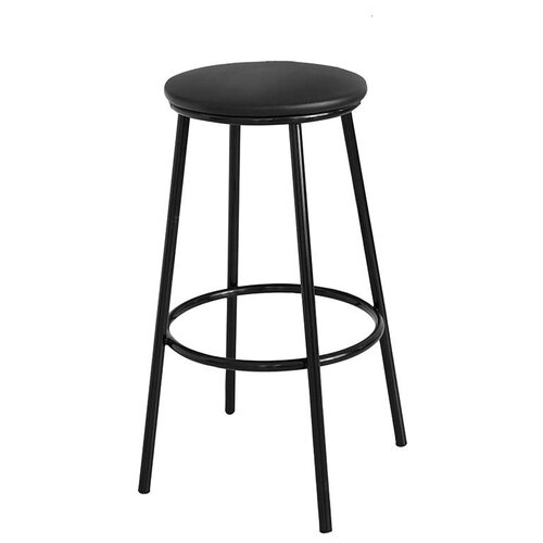 Табурет барный Альфа черный, Модуль тонкий