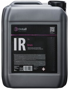 Фото Очиститель дисков Detail IR Iron, 5 л