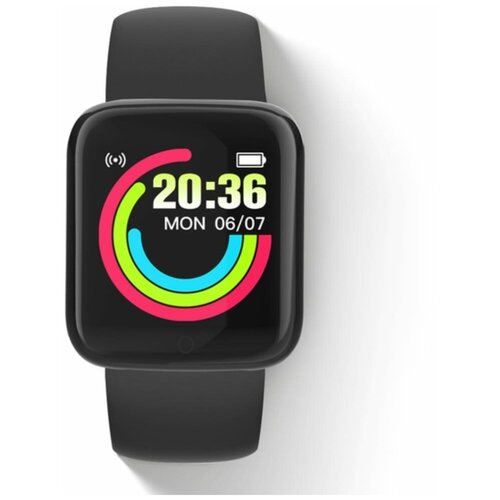 Смарт-часы Фитнесс браслет Умные часы Черные 79900₽