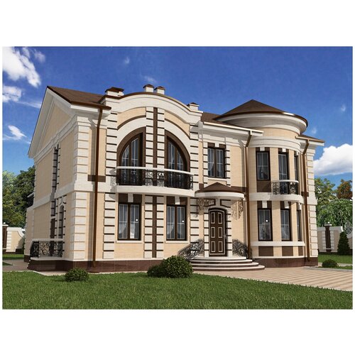 Проект дома в Касимове