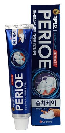 PERIOE, Зубная паста Cavity Care Advanced для эффективной борьбы с кариесом 130 г